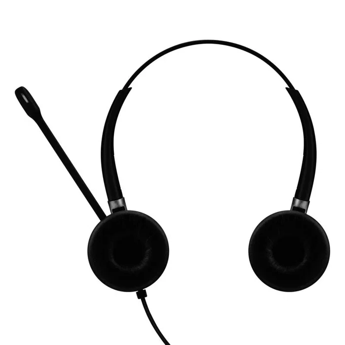 EPOS Impact SC 660 Auriculares para Diadema Alámbricos con Micrófono Boom Supraaurales, Reducción de Ruido, Negro y Plata