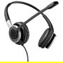 EPOS Auriculares Impact SC 660 Alámbricos Diadema Supraaural - 50-18000 Hz, Cancelación de Ruido, Micrófono Boom, Negro/Plata