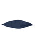 Atelier Del Sofa Cojín de Jardín 70x70 cm - Azul Oscuro, Tela Impermeable, Poliestireno Reciclado