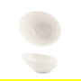 Summa Bol Inclinado 13 cm, NOUBON - Porcelana Marfil, 13 cm de diámetro, capacidad 25 cl (Set de 12)