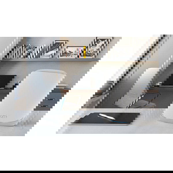 NETGEAR Orbi RBK763S Sistema de malla Tribanda Wi-Fi 6 (802.11ax) Blanco con 3 Unidades Cobertura 525 m²