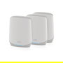 NETGEAR Orbi RBK763S Sistema de malla Tribanda Wi-Fi 6 (802.11ax) Blanco con 3 Unidades Cobertura 525 m²