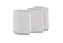NETGEAR Orbi RBK763S Sistema de Malla Wi-Fi 6 Tribanda Blanco