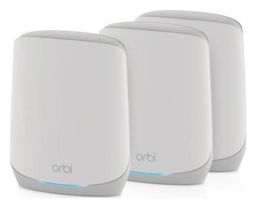 NETGEAR Orbi RBK763S Sistema de Malla Wi-Fi 6 Tribanda Blanco