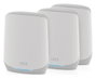 NETGEAR Orbi RBK763S Sistema de Malla Wi-Fi 6 Tribanda Blanco