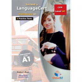 Succeed in LanguageCert CEFR A1 Self Study, GLOBAL ELT. - GLOBAL ELT.