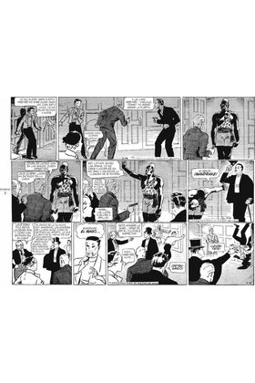 Tebeos Dolmen Editorial S.L. Mandrake el Mago (1934-1936 Daily Strips) contra la Cobra