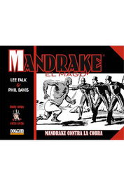 Tebeos Dolmen Editorial S.L. Mandrake el Mago (1934-1936 Daily Strips) contra la Cobra