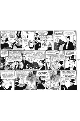 Tebeos Dolmen Editorial S.L. Mandrake el Mago (1934-1936 Daily Strips) contra la Cobra