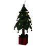 Basics Árbol de navidad de 70 cm con 25 LED blanco cálido