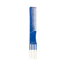 Bifull Peine Blue Especial Ahuecador 5 Púas Metal Nº115 Azul