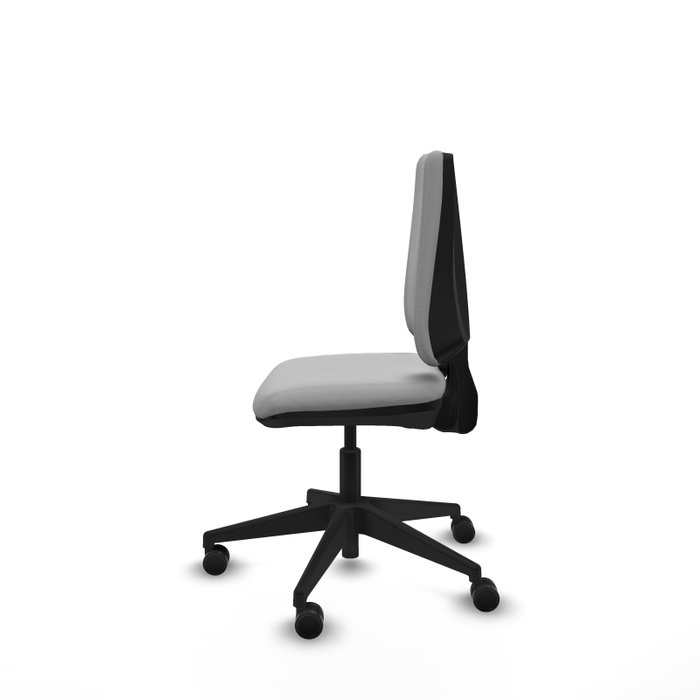 PIQUERAS Y CRESPO Silla de oficina Elche Gris claro sin brazos PIQUERAS Y CRESPO Silla de oficina Elche Gris claro sin brazos