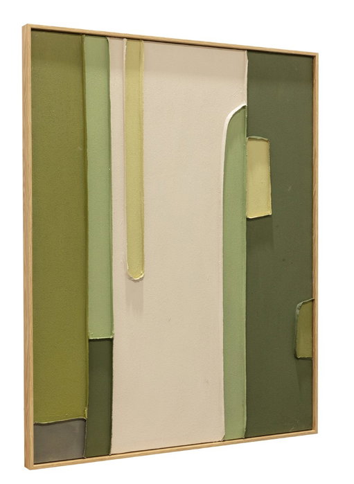 DKD Home Decor Cuadro Lino PS 80x100 Moderno Surtido de 2