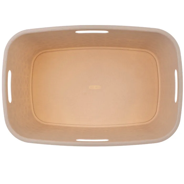 Curver Cesto Ropa Sucia Softex AAAMB97771 45 L Plástico Reciclado Blanco Roto 59x39x27 cm