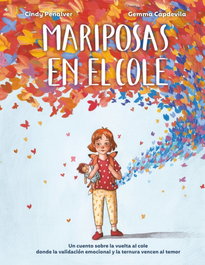 Mariposas en el cole, Cindy Peñalver