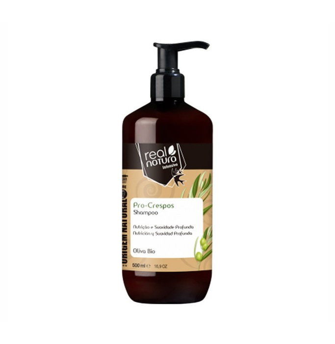 Real Natura Champú Sin Sal Pro-Crespos 500ml Real Natura Champú Sin Sal Pro-Crespos 500ml
