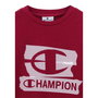 Sudadera sin Capucha Niño Champion Graphic Shop Granate Rojo Oscuro S