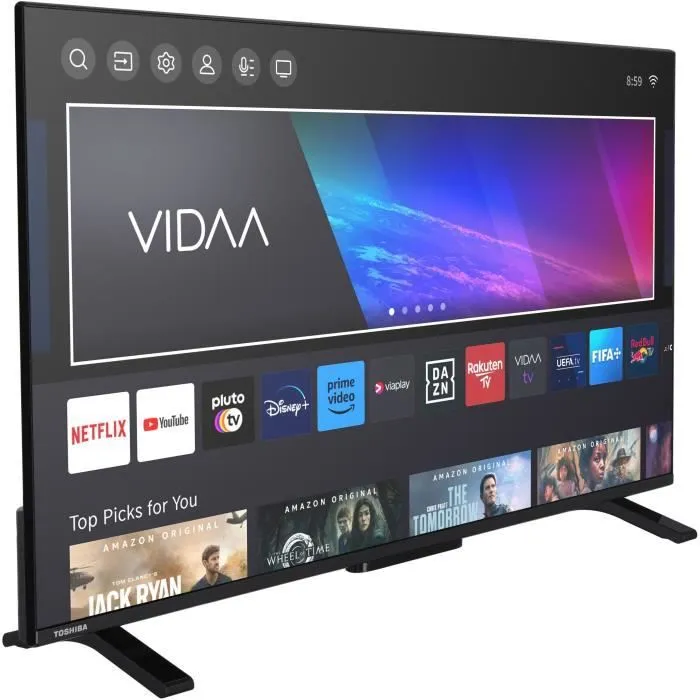 Toshiba 43UA2363DG Televisor LED 43'' 4K UHD Dolby Vision Android TV Conectado 3xHDMI WiFi