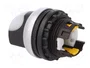 EATON ELECTRIC Interruptor Rotativo RMQ-Titan 22mm Blanco