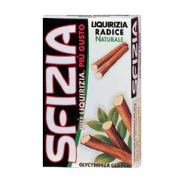 Nysbo Regaliz Raíz Palitos Caja 25g - Glycyrrhiza glabra Dulce Natural