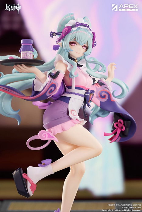 APEX Genshin Impact LIMPIE Series Estatua Yumemizuki Mizuki Embrace of Enchanting Dreams Ver. APEX Genshin Impact LIMPIE Series Estatua Yumemizuki Mizuki Embrace of Enchanting Dreams Ver.
