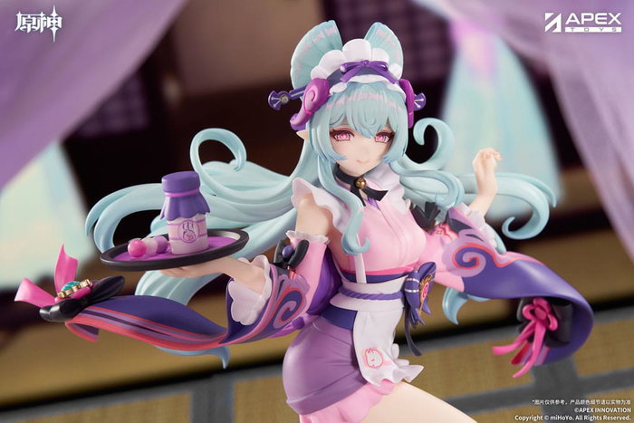 APEX Genshin Impact LIMPIE Series Estatua Yumemizuki Mizuki Embrace of Enchanting Dreams Ver. APEX Genshin Impact LIMPIE Series Estatua Yumemizuki Mizuki Embrace of Enchanting Dreams Ver.