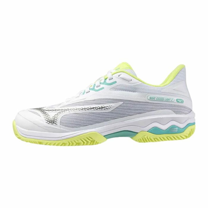 Zapatillas de Padel para Adultos Mizuno Wave Exceed Light 2 Cc Blanco