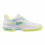 Zapatillas de Padel para Adultos Mizuno Wave Exceed Light 2 Cc Blanco