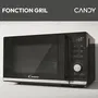 Candy CMGA20TNDB Microondas Grill - 20L - MO 700W - Grill 1000W - UI digital