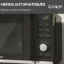 Candy CMGA20TNDB Microondas Grill - 20L - MO 700W - Grill 1000W - UI digital