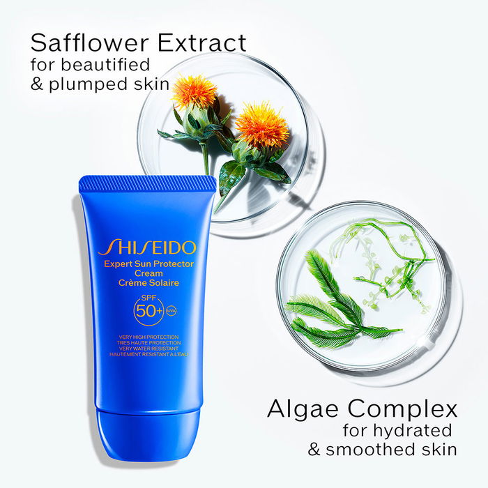 Shiseido EXPERT SUN PROTECTOR Protector Solar Crema SPF50+ 50 ml < m113604-712 >