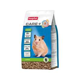 Beaphar Care+ Alimento para Hámster con Proteínas, Vitaminas y Minerales 700 gr