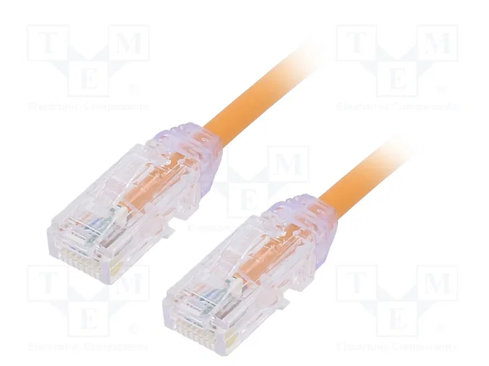 PANDUIT Patch cord Cat 6a U/UTP 0,5m naranja PANDUIT Patch cord Cat 6a U/UTP 0,5m naranja