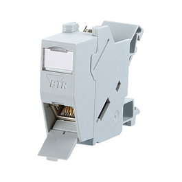 METZ CONNECT Módulo Adaptador BTR REGplus E-DAT 1309426003-E para Carril DIN, Zinc Gris, 17.5x60x52.2 mm