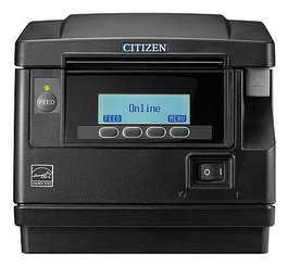 Citizen CT-S851III Impresora de recibos térmica directa 203 x 203 DPI Alámbrica