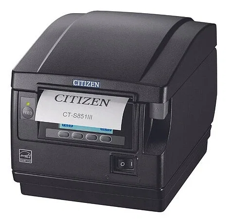 Citizen CT-S851III Impresora de recibos térmica directa 203 x 203 DPI Alámbrica