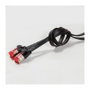 LogiLink Flachpatchkabel 2xRJ45 U/FTP Cat6A 15.0m negro