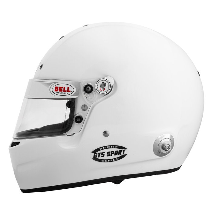 Bell GT5 Sport Blanco Talla M (58-59) FIA8859-2015