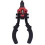 KS Tools Juego de alicates de remachar 3 en 1, 15 piezas
