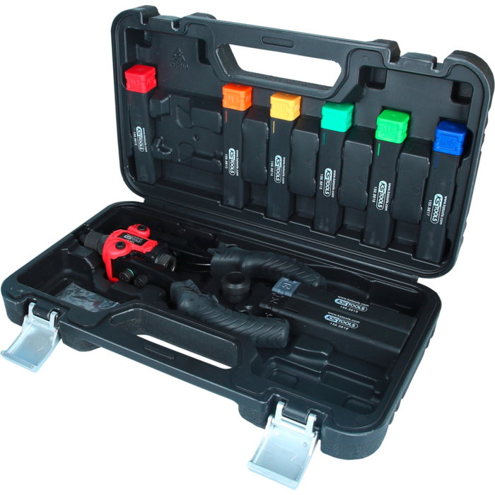 KS Tools Juego de alicates de remachar 3 en 1, 15 piezas KS Tools Juego de alicates de remachar 3 en 1, 15 piezas