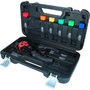 KS Tools Juego de alicates de remachar 3 en 1, 15 piezas