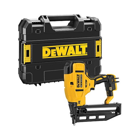 DeWALT DCN662NT-XJ Pistola de Clavos 18V, Cargador Recto, Clavos 3.2-6.4cm, Amarillo DeWALT DCN662NT-XJ Pistola de Clavos 18V, Cargador Recto, Clavos 3.2-6.4cm, Amarillo