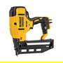 DeWALT DCN662NT-XJ Pistola de Clavos 18V, Cargador Recto, Clavos 3.2-6.4cm, Amarillo