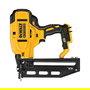 DeWALT DCN662NT-XJ Pistola de Clavos 18V, Cargador Recto, Clavos 3.2-6.4cm, Amarillo