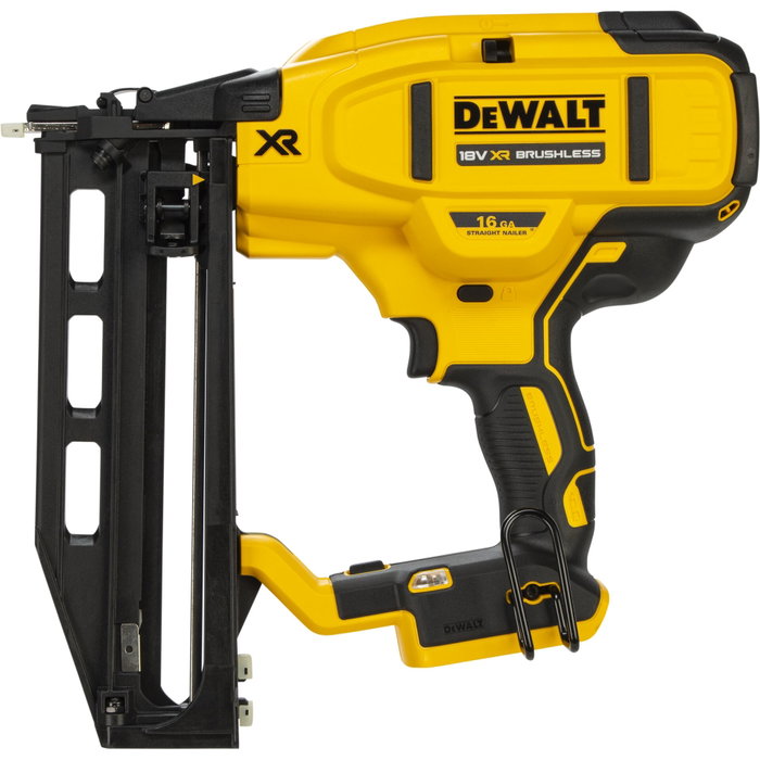 DeWalt DCN662NT-XJ Clavadora Inalámbrica de Acabados para Calibre 16