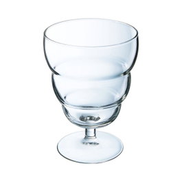 Arcoroc Pack de 6 Copas de Helado Jolly Arc de Vidrio Transparente