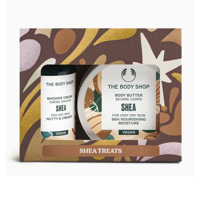 The Body Shop Set Shea Estuche Gel de Baño y Manteca Corporal 2 Piezas The Body Shop Set Shea Estuche Gel de Baño y Manteca Corporal 2 Piezas