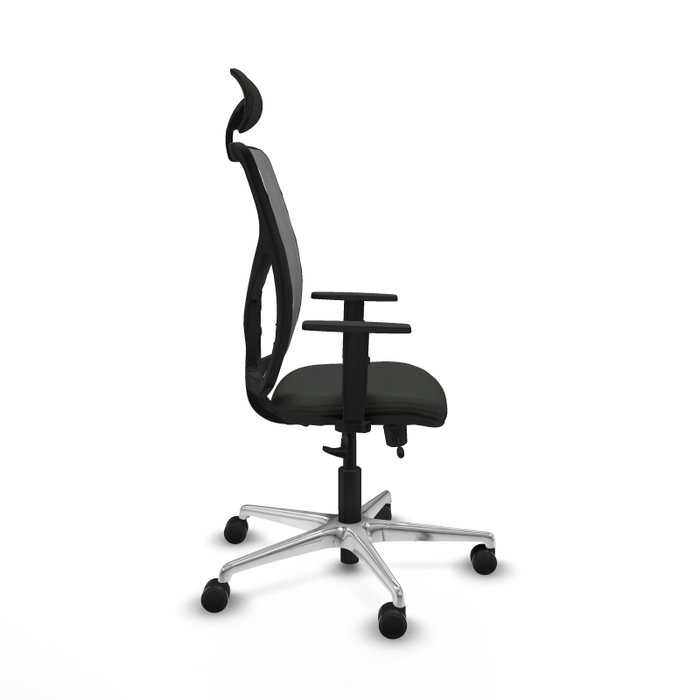 PIQUERAS Y CRESPO Silla de oficina Motilla con mecanismo Sincro/Traslack