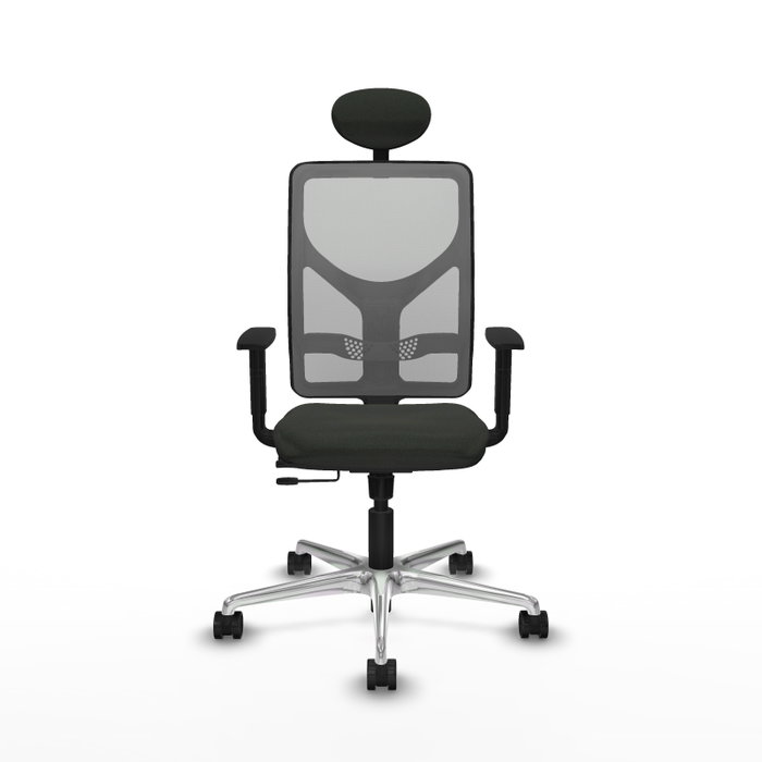 PIQUERAS Y CRESPO Silla de oficina Motilla con mecanismo Sincro/Traslack