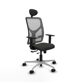 PIQUERAS Y CRESPO Silla de oficina Motilla con mecanismo Sincro/Traslack